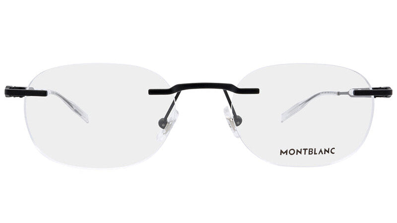 MONTBLANC EYEGLASSES - MB0147O 001 52