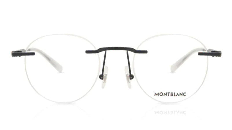 MONTBLANC EYEGLASSES -  MB0148O 001 49 - Black