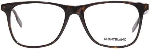 MONTBLANC EYEGLASSES - MB0174O 002 54 - Havana