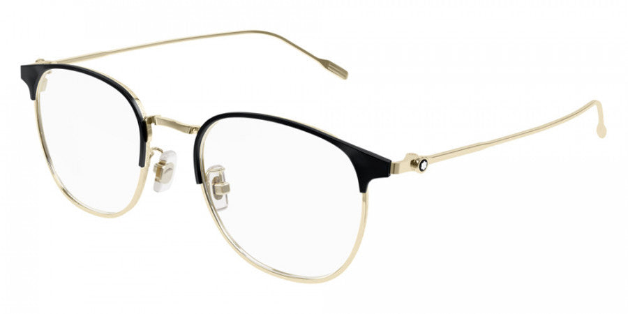 MONTBLANC EYEGLASSES - MB0191O 004 52 - Gold
