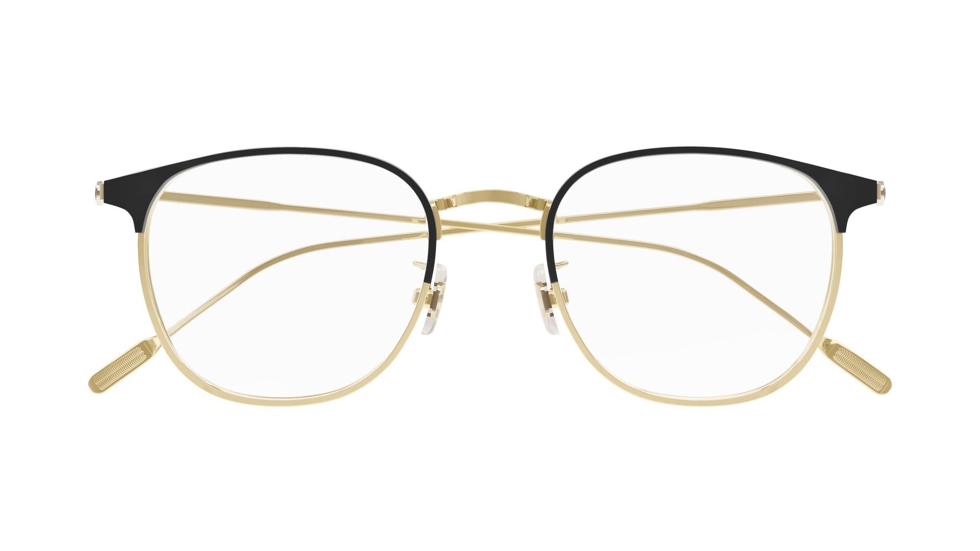 MONTBLANC EYEGLASSES - MB0191O 004 52 - Gold