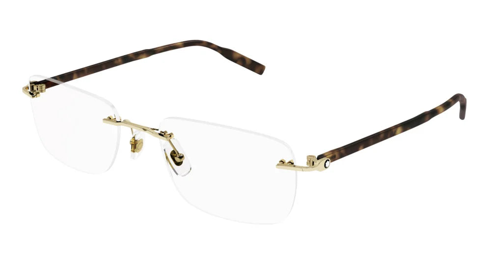 MONTBLANC EYEGLASSES - MB0221O 002 57