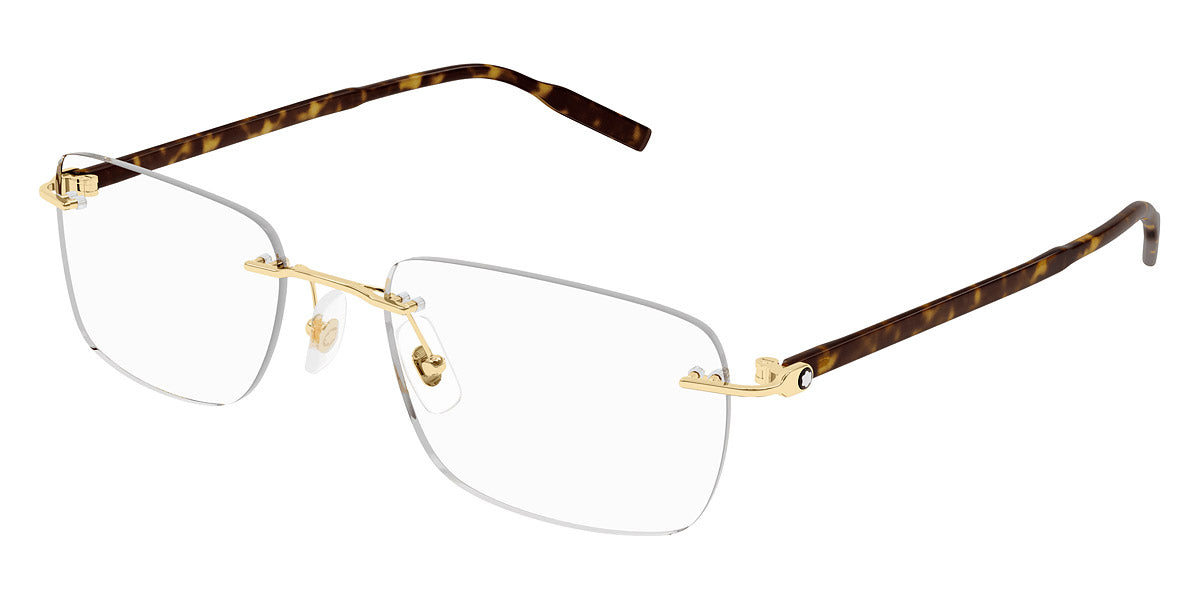 MONTBLANC EYEGLASSES - MB0221O 011 55