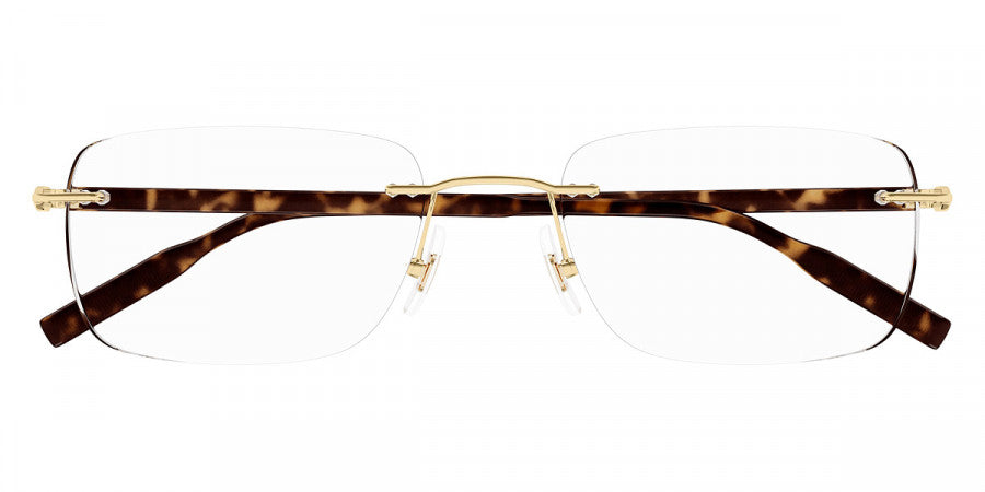 MONTBLANC EYEGLASSES - MB0221O 011 55