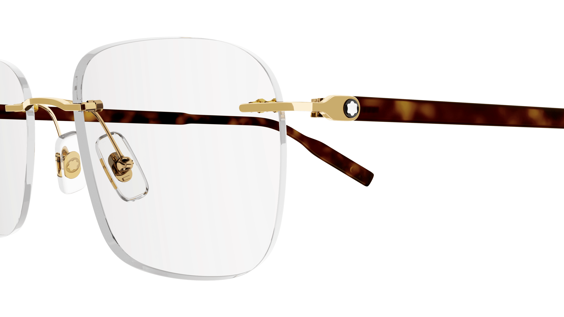 MONTBLANC EYEGLASSES - MB0222O 006 58