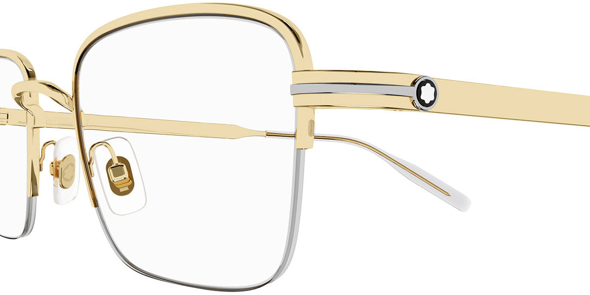 MONTBLANC EYEGLASSES - MB0237O 006 54 - Gold