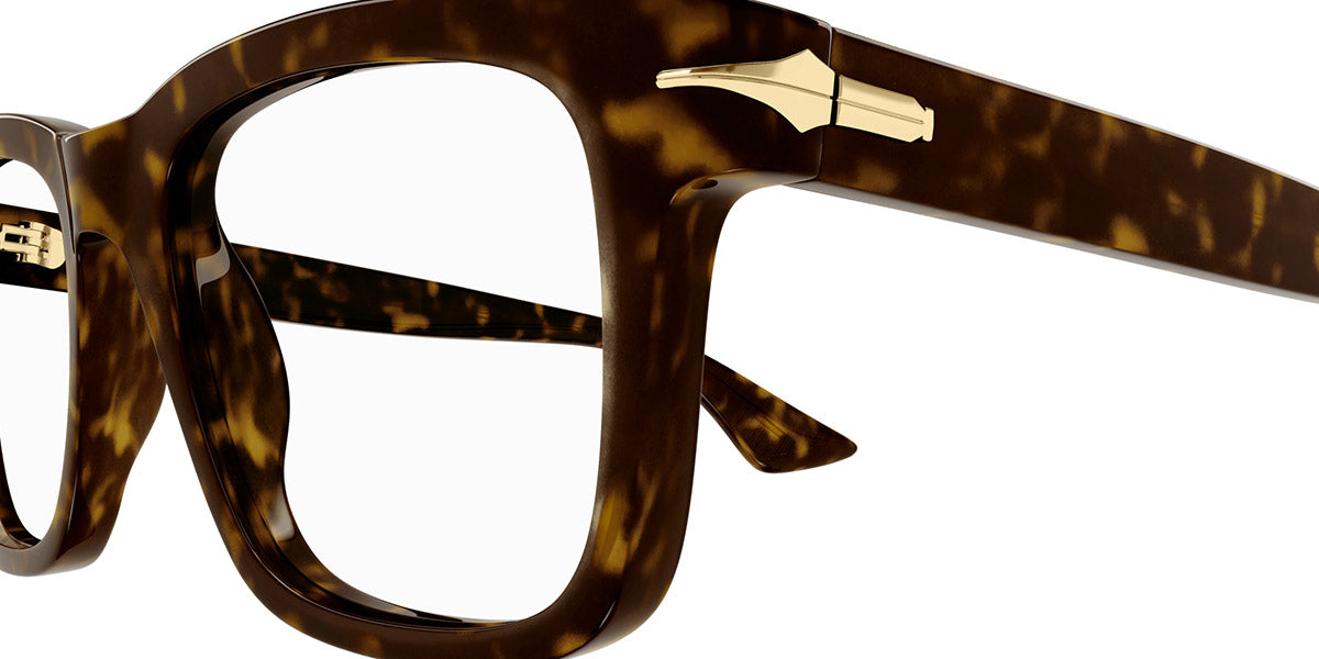 MONTBLANC EYEGLASSES - MB0266O 002 52 - Havana