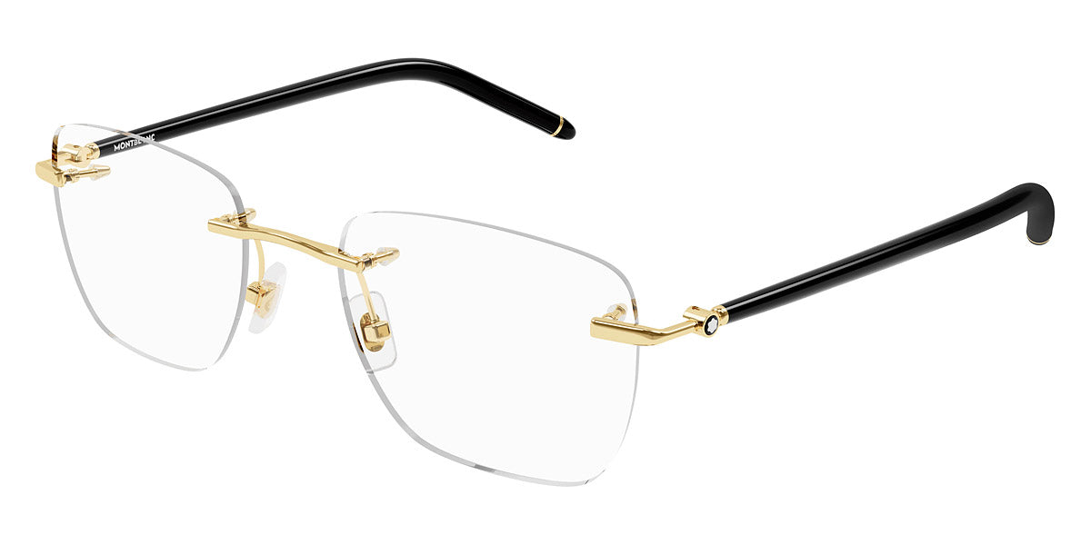 MONTBLANC EYEGLASSES - MB0274O 001 53