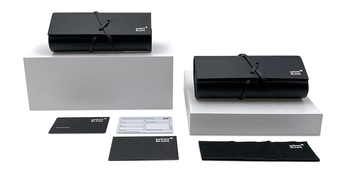 MONTBLANC EYEGLASSES - MB0274O 001 53