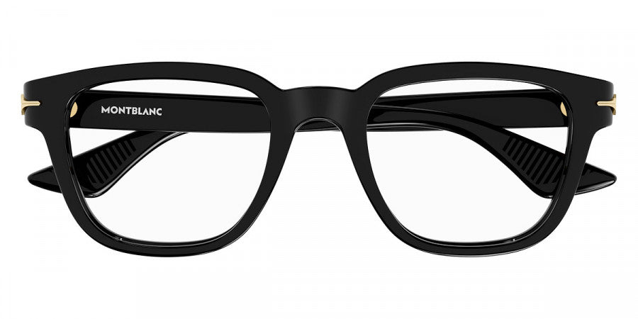MONTBLANC EYEGLASSES - MB0305O 001 51 - Black