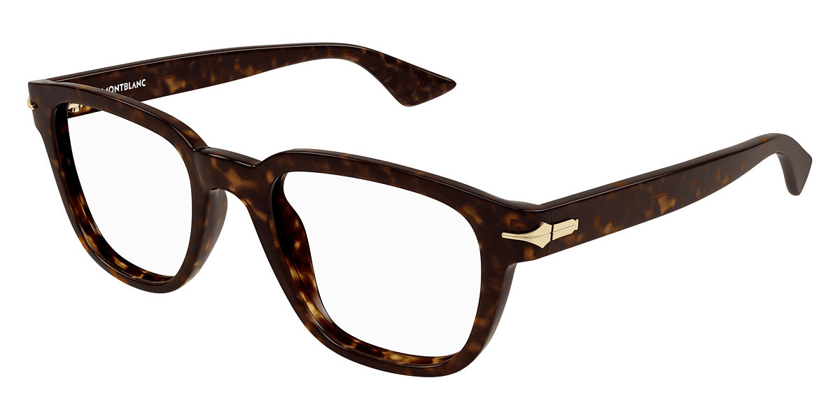 MONTBLANC EYEGLASSES - MB0305O 002 51 - Havana