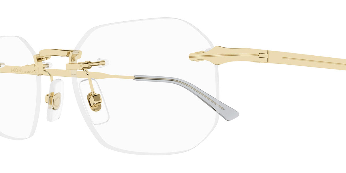 MONTBLANC EYEGLASSES - MB0307O 001 54