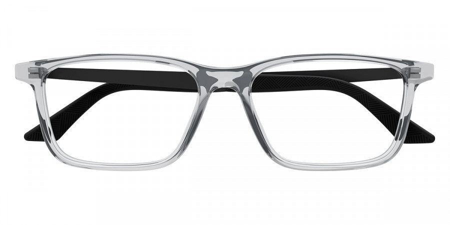 MONTBLANC EYEGLASSES - MB0333O 002 55 - Gray/Black