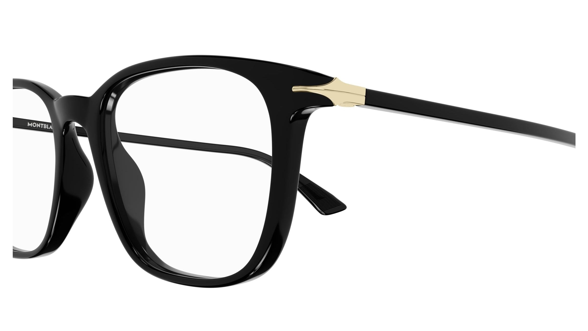 MONTBLANC EYEGLASSES - MB0338O 001 52