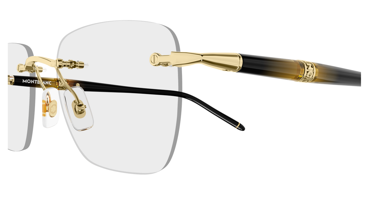 MONTBLANC EYEGLASSES - MB0346O 005 53