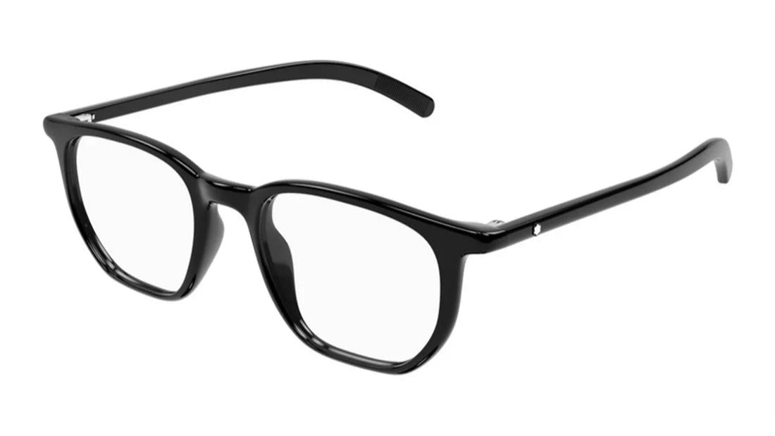 MONTBLANC EYEGLASSES - MB0349O 001 50