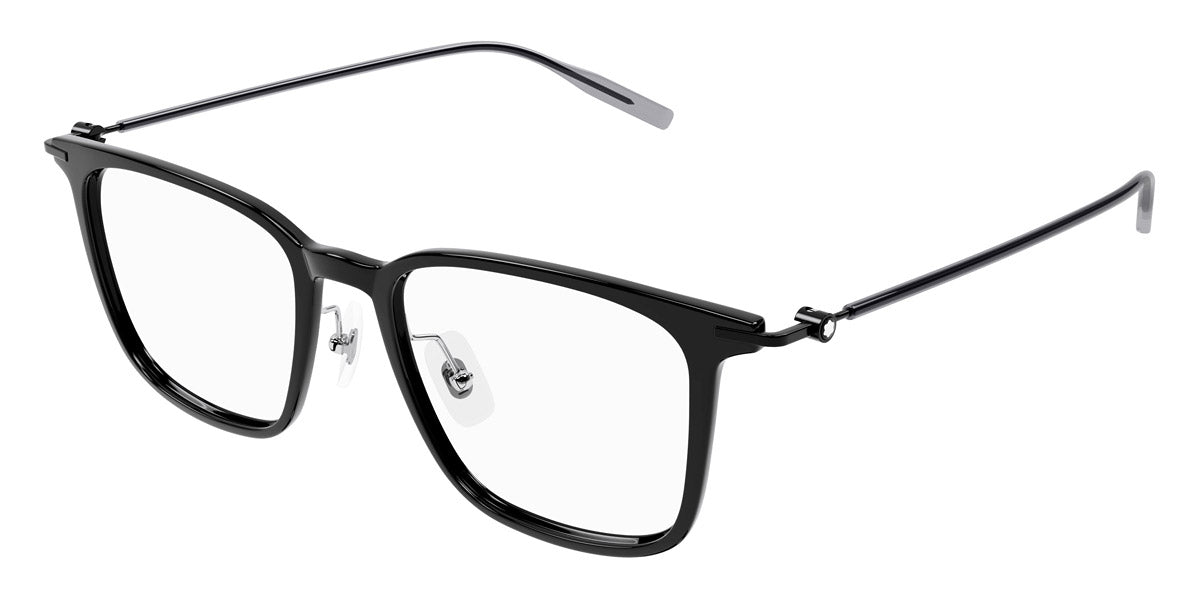 MONTBLANC EYEGLASSES - MB0354O 001 52 - Black