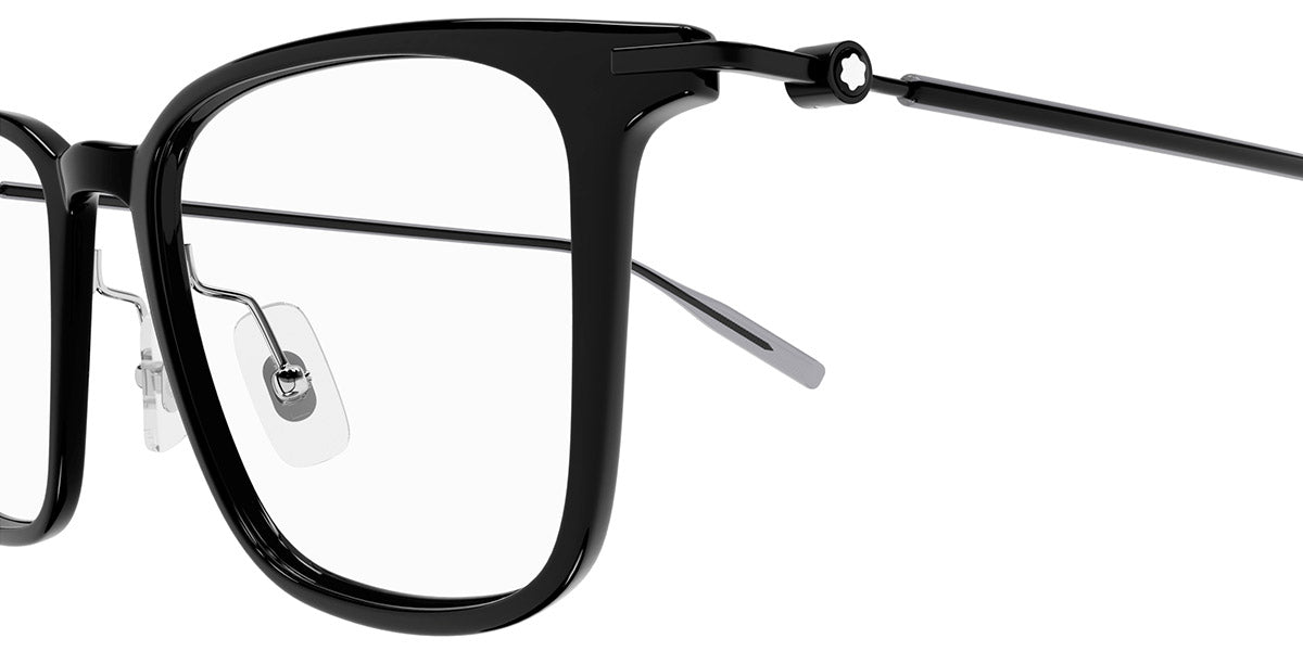 MONTBLANC EYEGLASSES - MB0354O 001 52 - Black