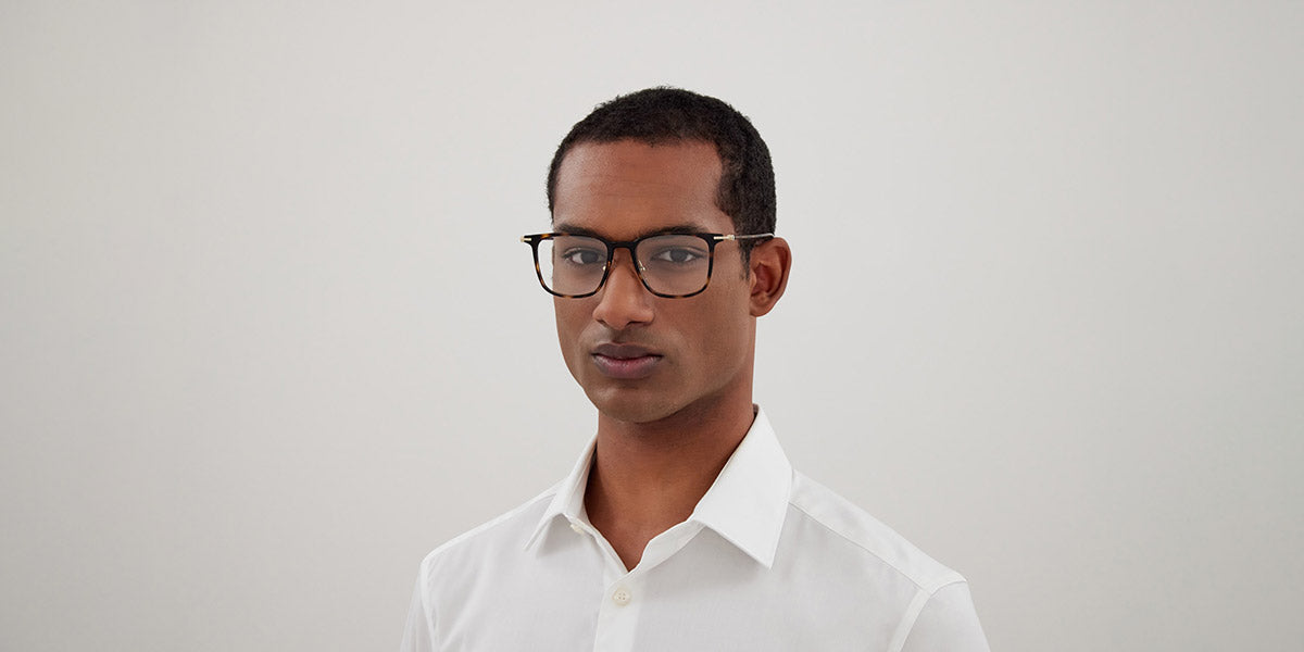 MONTBLANC EYEGLASSES - MB0354O 002 52 - Havana/Gold