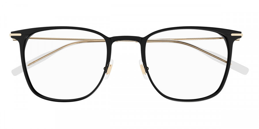 MONTBLANC EYEGLASSES - MB0356O 001 51 - Black/Gold