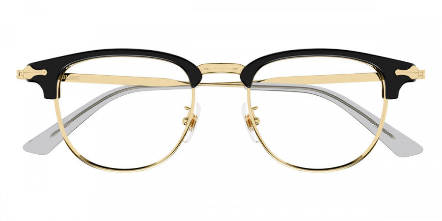 MONTBLANC EYEGLASSES - MB0364O 001 49 - Black/Gold