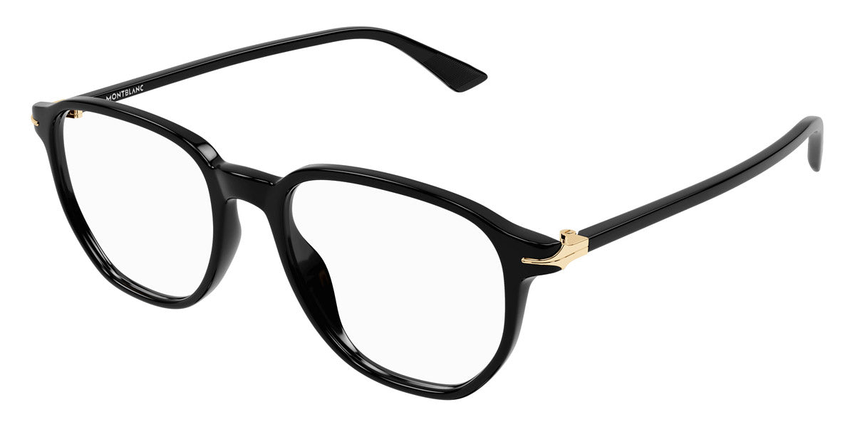 MONTBLANC EYEGLASSES - MB0366O 001 51 - Black