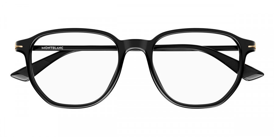 MONTBLANC EYEGLASSES - MB0366O 001 51 - Black