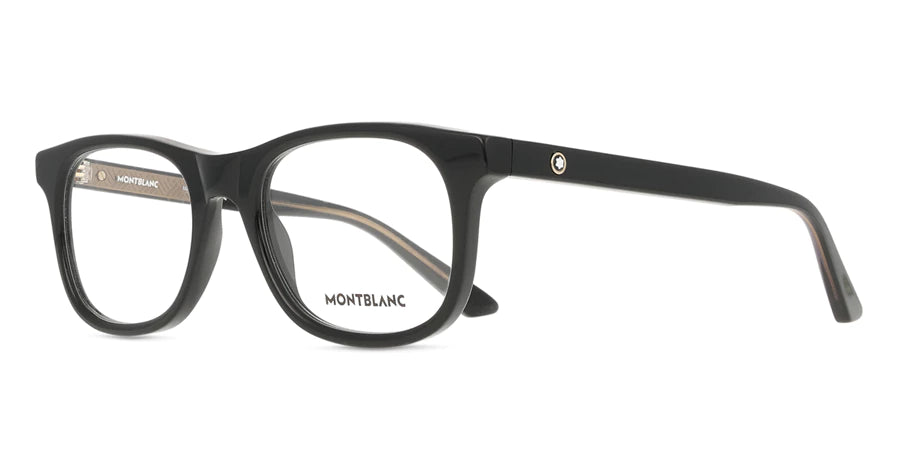 MONTBLANC EYEGLASSES - MB0385O 001 52