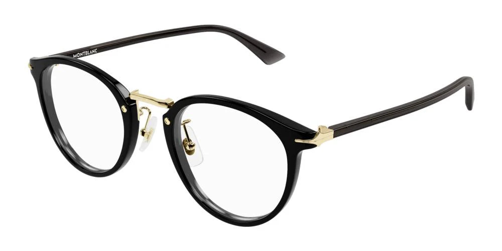 MONTBLANC EYEGLASSES - MB0406O 001 48