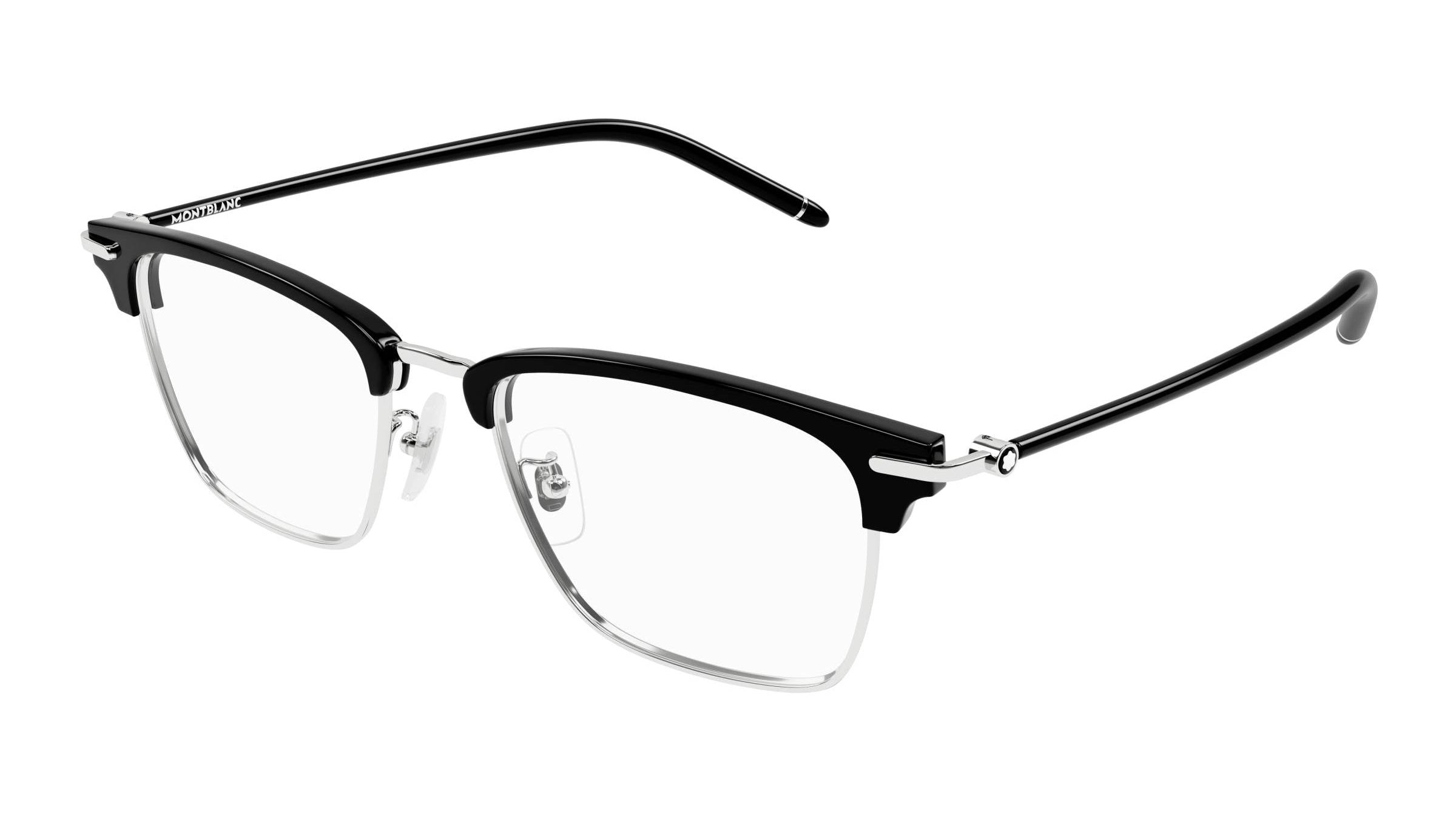 MONTBLANC EYEGLASSES - MB0409O 001 52