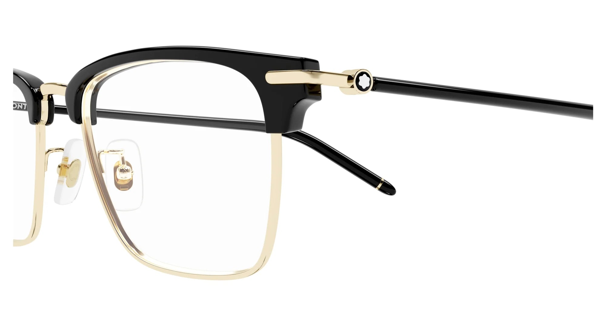 MONTBLANC EYEGLASSES - MB0409O 002 52