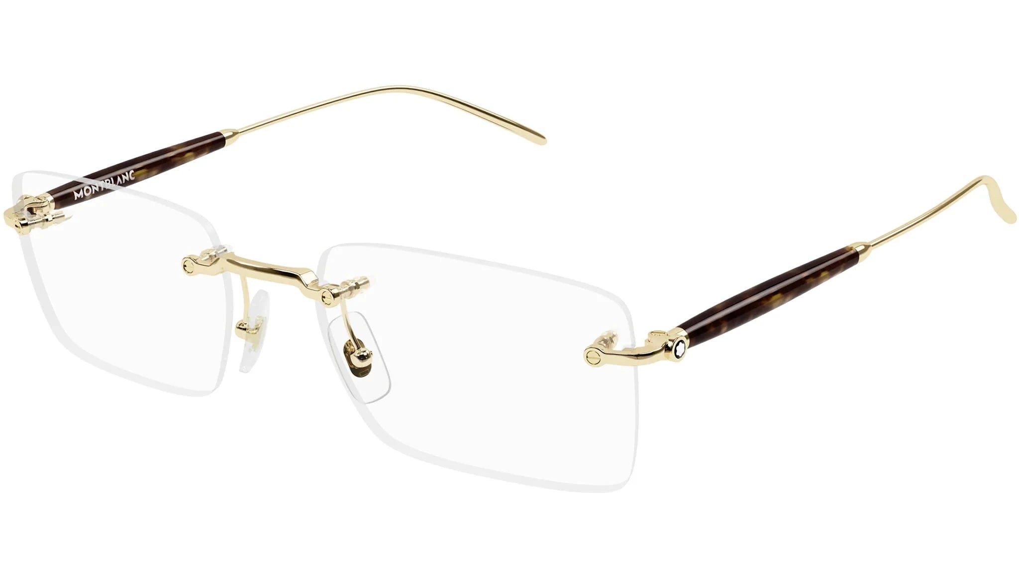 MONTBLANC EYEGLASSES - MB0411O 002 55