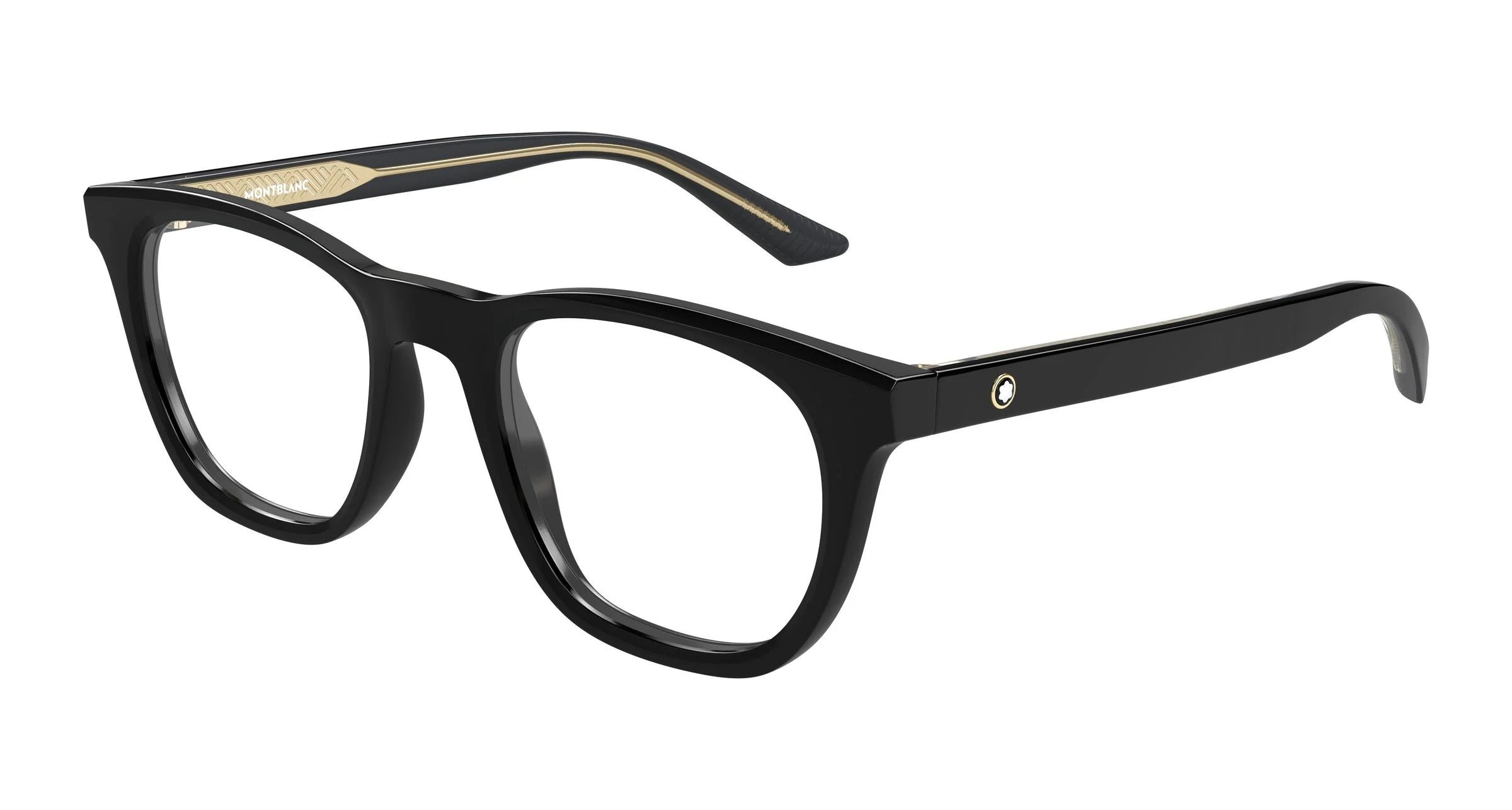 MONTBLANC EYEGLASSES - MB0422O 001 51