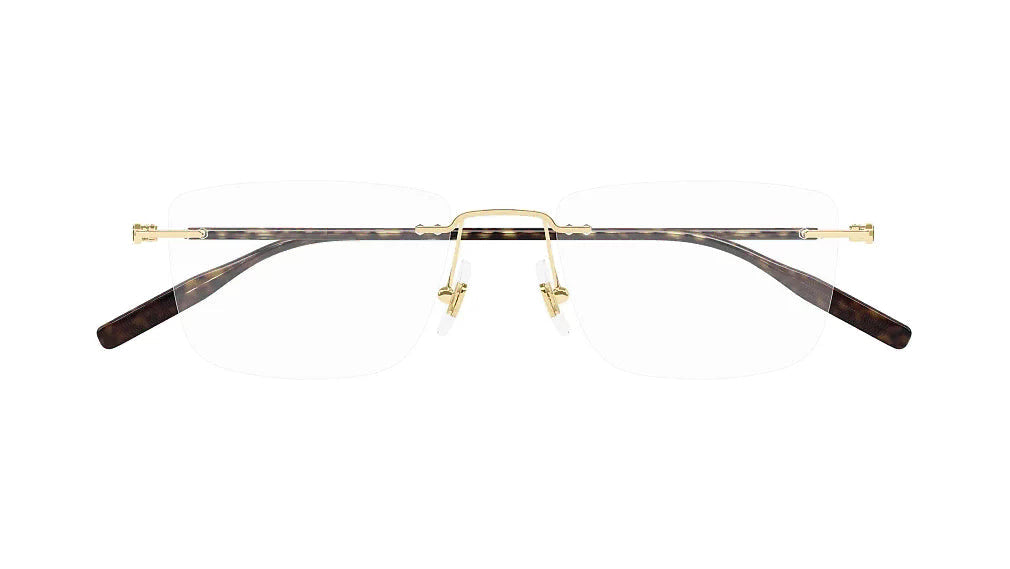 MONTBLANC EYEGLASSES - MB0431O 003 53