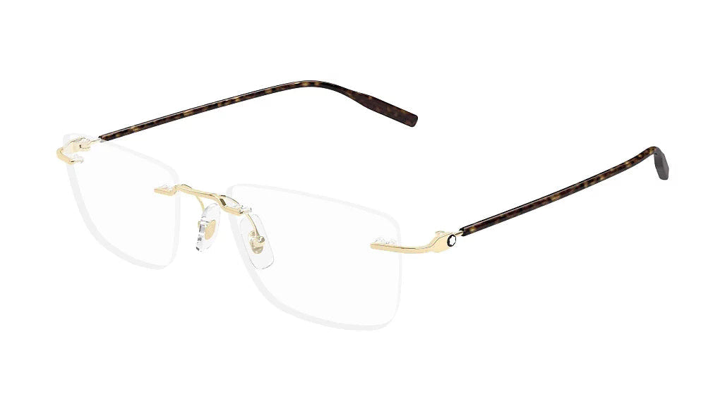 MONTBLANC EYEGLASSES - MB0431O 003 53