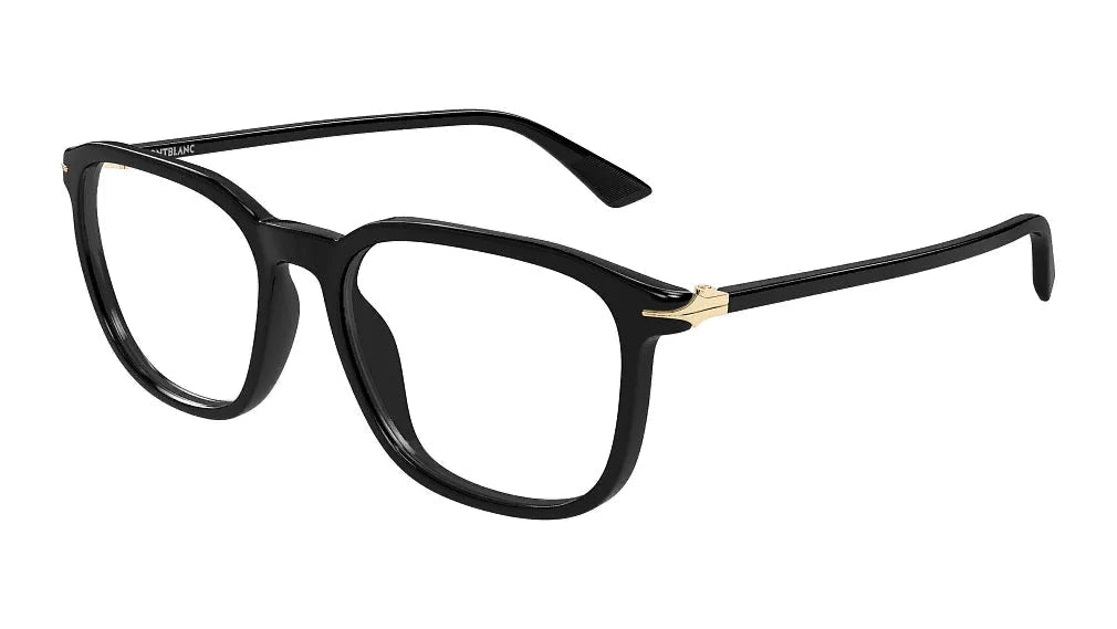 MONTBLANC EYEGLASSES - MB0438O 001 53