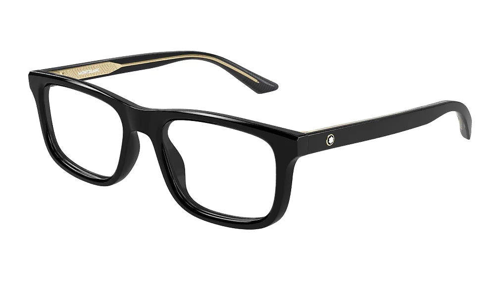 MONTBLANC EYEGLASSES - MB0457O 001 54
