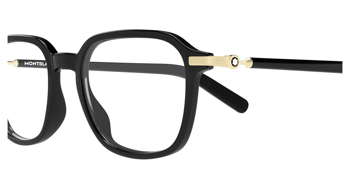MONTBLANC EYEGLASSES - MB0462O 001 51