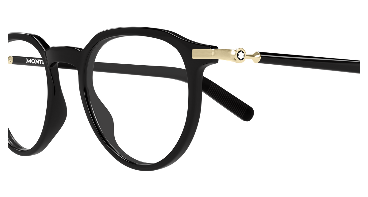 MONTBLANC EYEGLASSES - MB0495O 001 49