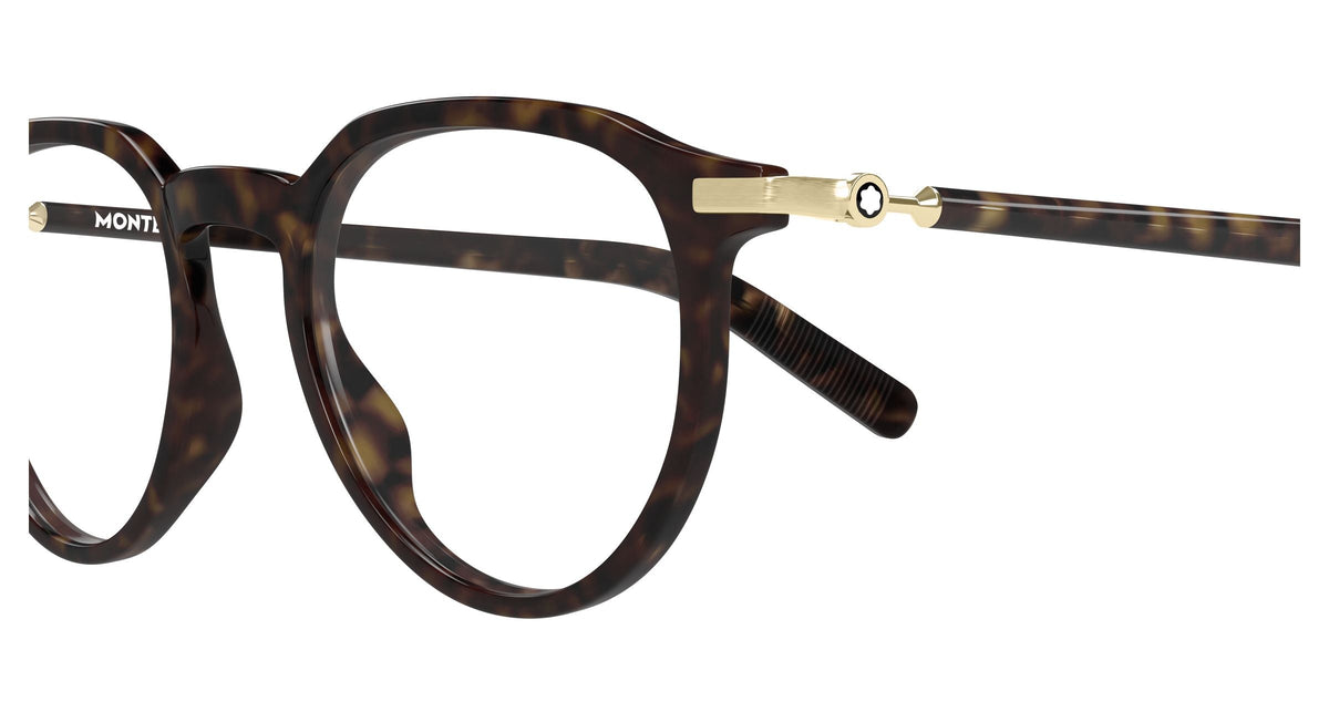 MONTBLANC EYEGLASSES - MB0495O 003 49