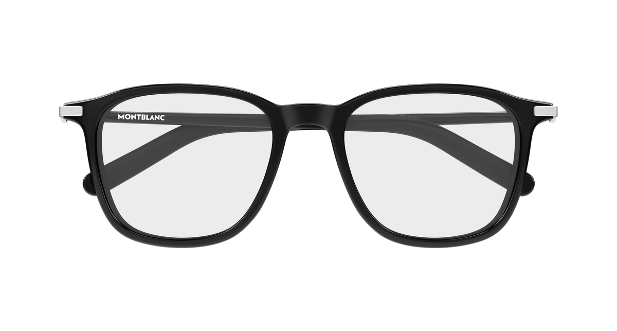 MONTBLANC EYEGLASSES - MB0499O 001 52