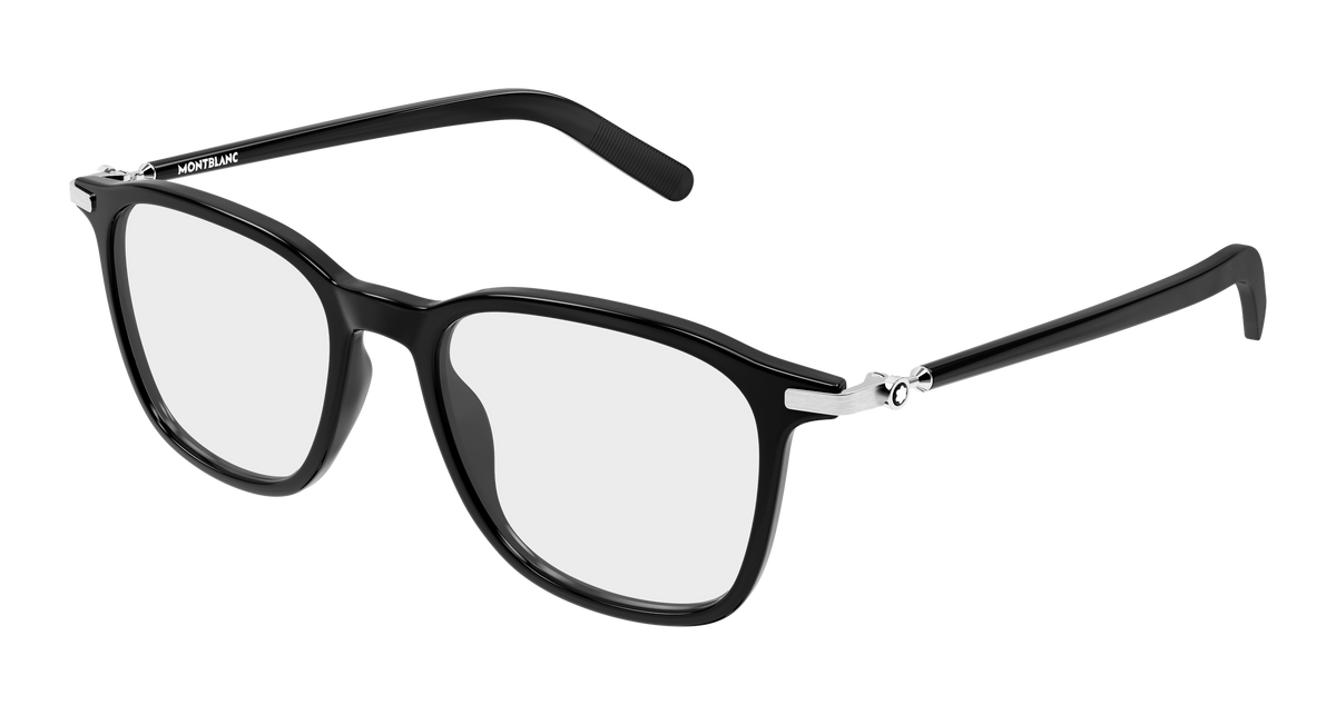 MONTBLANC EYEGLASSES - MB0499O 001 52