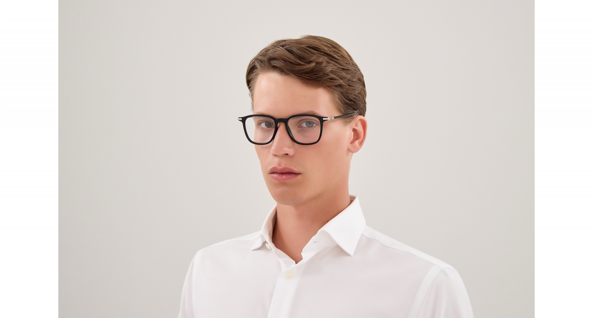 MONTBLANC EYEGLASSES - MB0499O 001 52