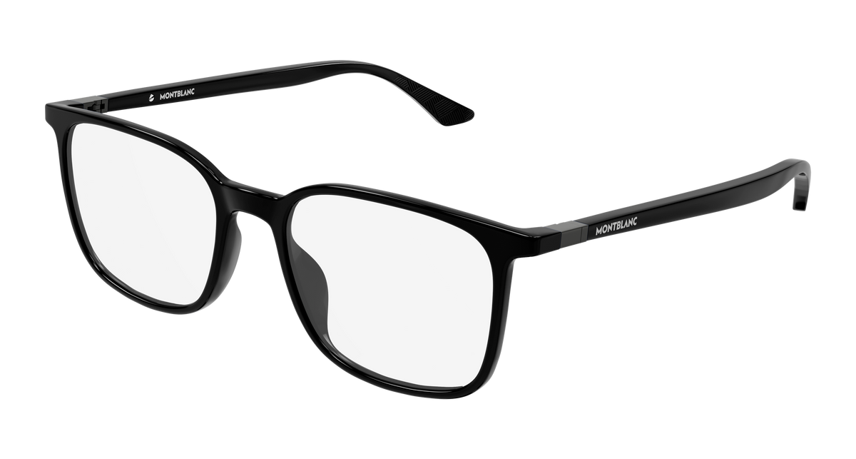 MONTBLANC EYEGLASSES - MB0511O 001 52
