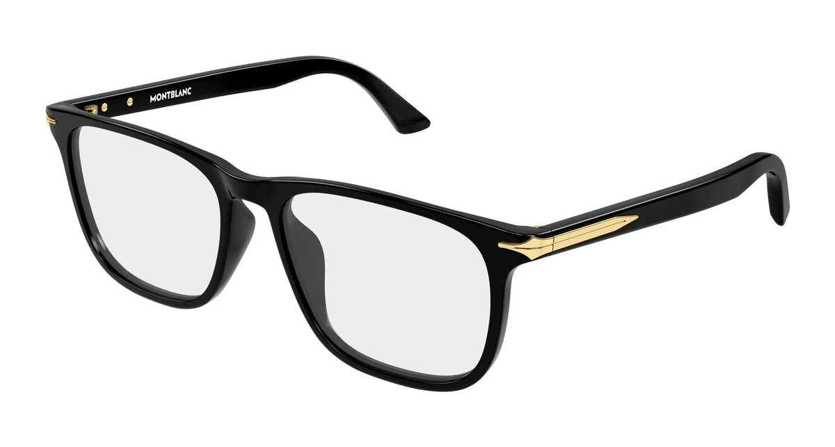 MONTBLANC EYEGLASSES - MB0520OL 001 56