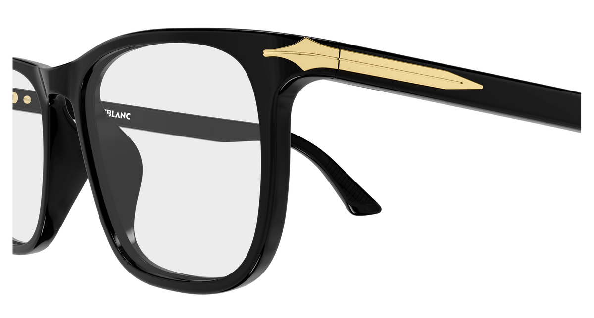 MONTBLANC EYEGLASSES - MB0520OL 001 56
