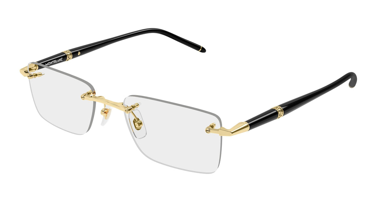MONTBLANC EYEGLASSES - MB0536O 001 54