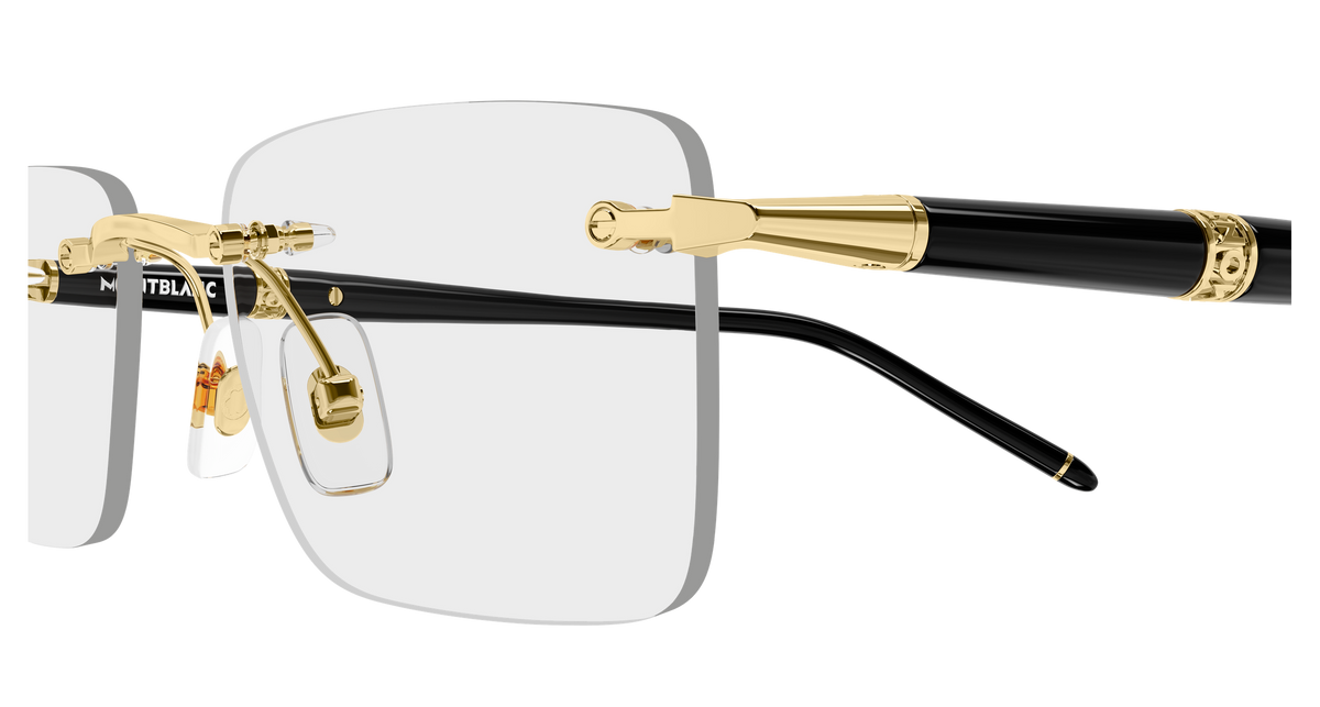MONTBLANC EYEGLASSES - MB0536O 001 54