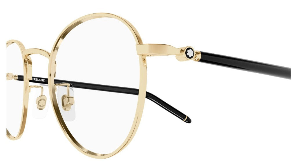 MONTBLANC EYEGLASSES - MB0273O 001 49