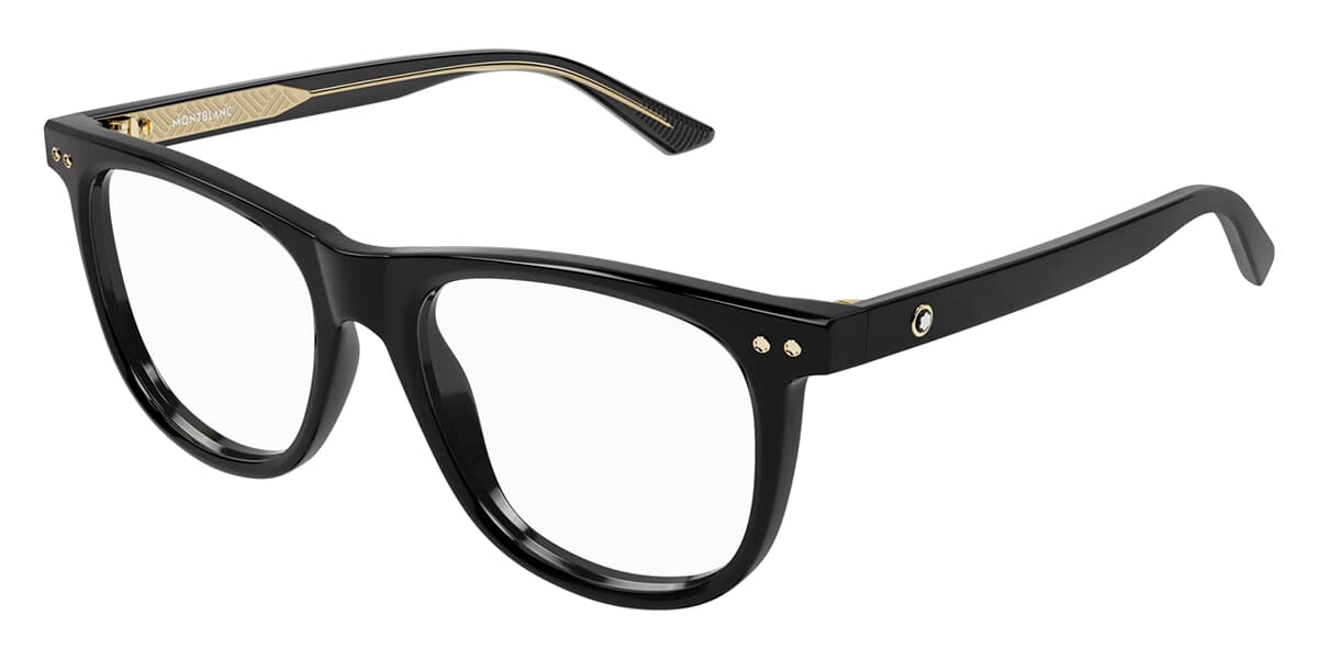 MONTBLANC EYEGLASSES - MB0323O 001 54